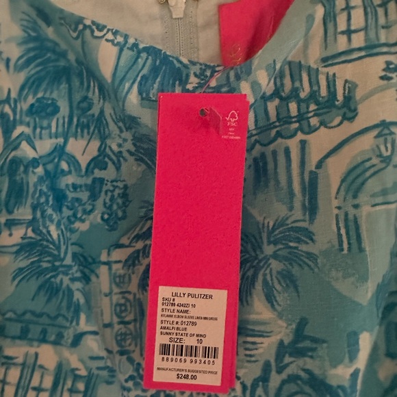 Lilly Pulitzer Kylanne Elbow minidress - Picture 5 of 5